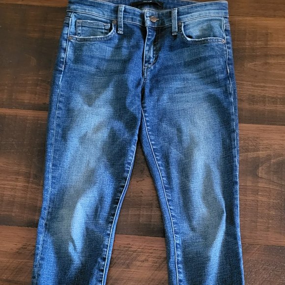 Joe's Jeans Denim - Joe's Jeans Sibyl Cuffed/Cropped Jean - size 27"